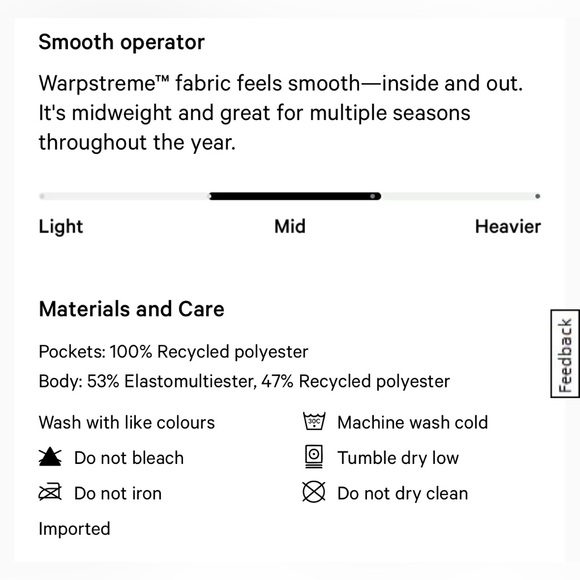 🍋Lululemon ABC Classic Fit trousers - Picture 7 of 7